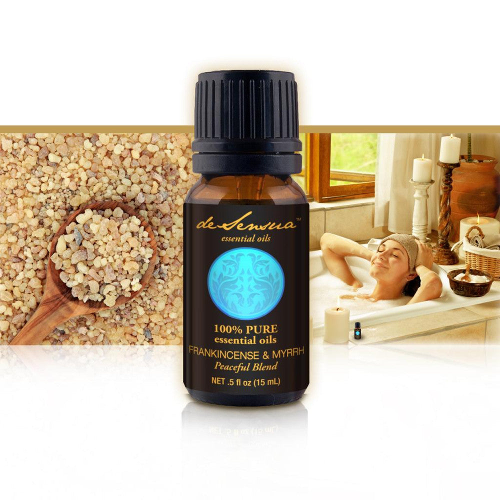 Frankincense & Myrrh Pure Essential Oil Blend - Calm & Meditation