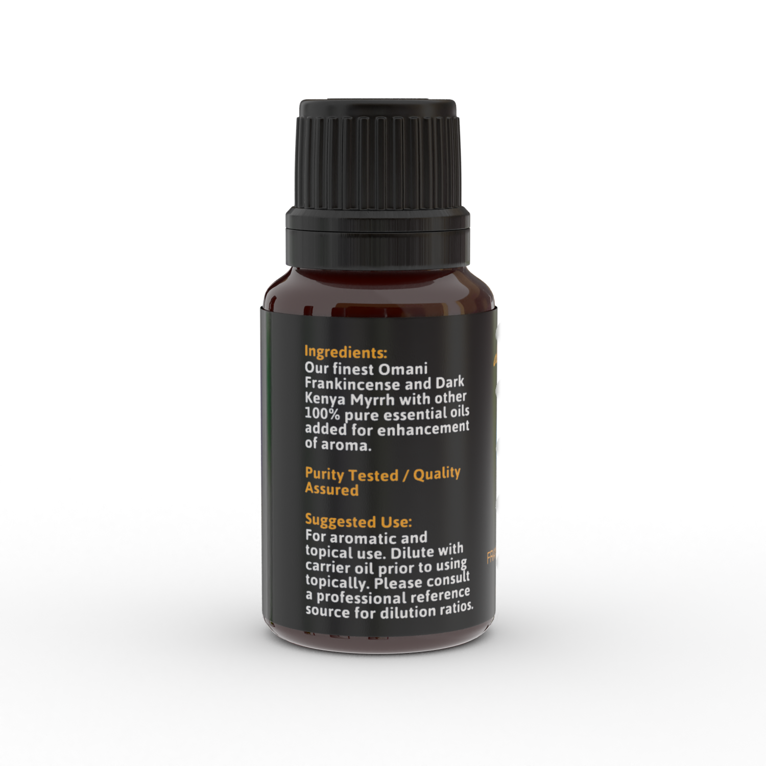 Frankincense & Myrrh Pure Essential Oil Blend - Calm & Meditation
