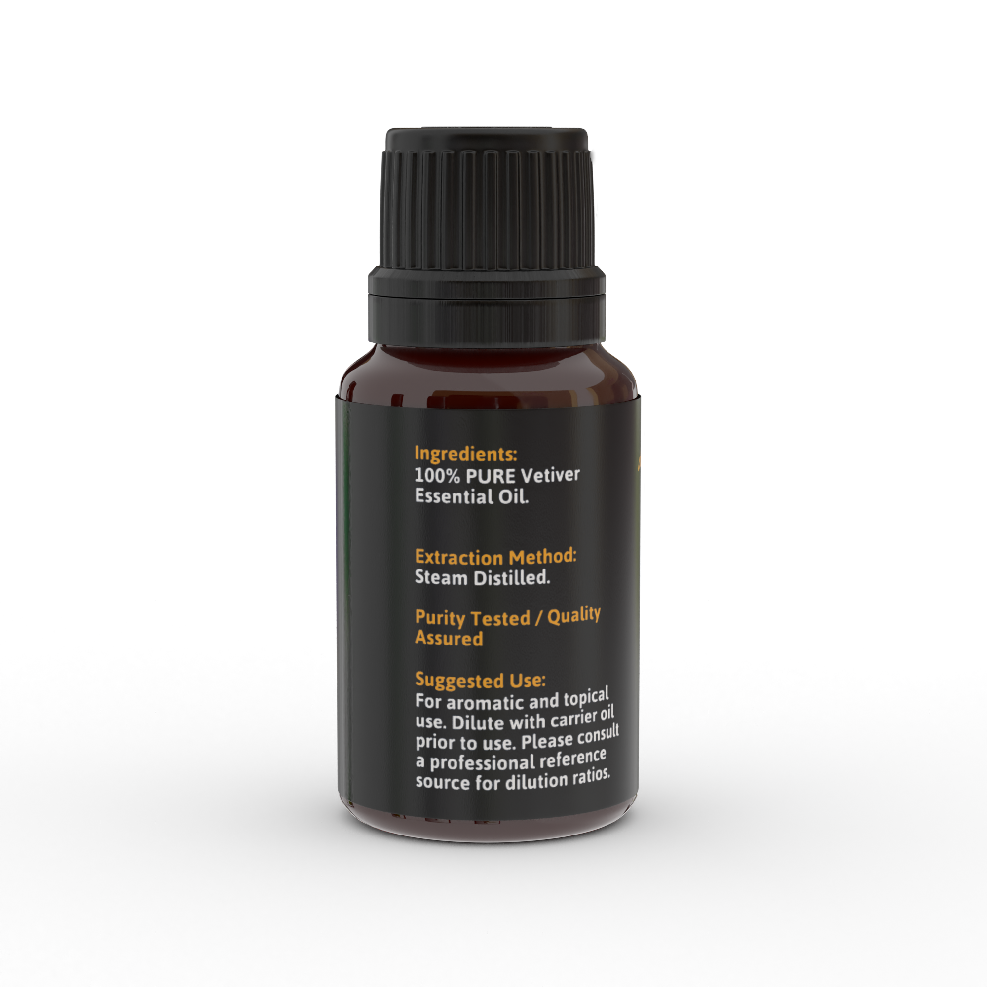 Pure Vetiver Essential Oil - Natural Calm, Sleep Aid - deSensua