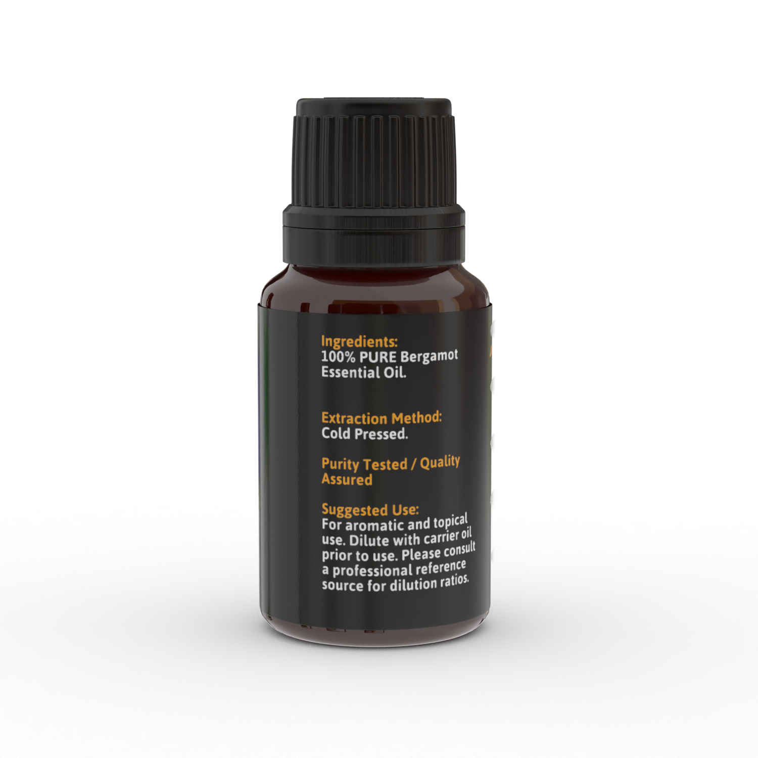 Bergamot Pure Essential Oil for Skin Beauty & Purifying - deSensua
