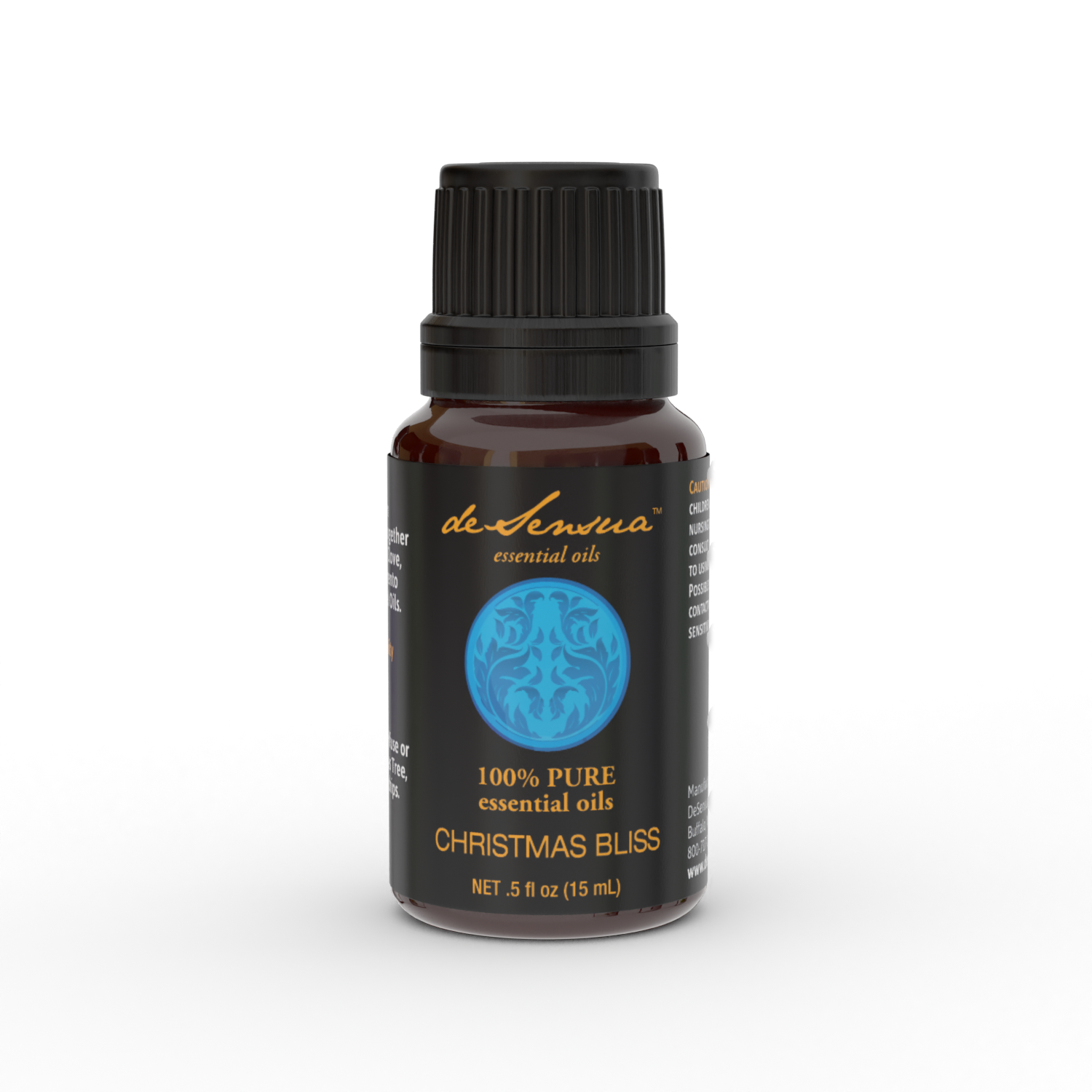 Christmas Bliss Pure Essential Oil Blend - Stress & Holiday Calm