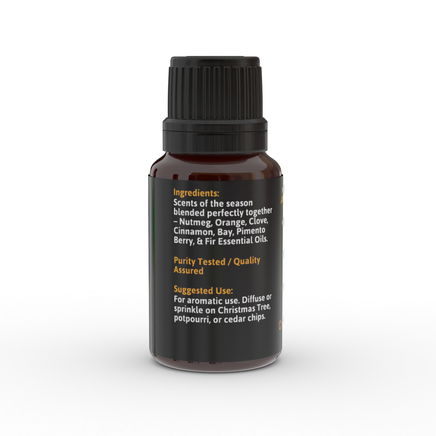Christmas Bliss Pure Essential Oil Blend - Stress & Holiday Calm
