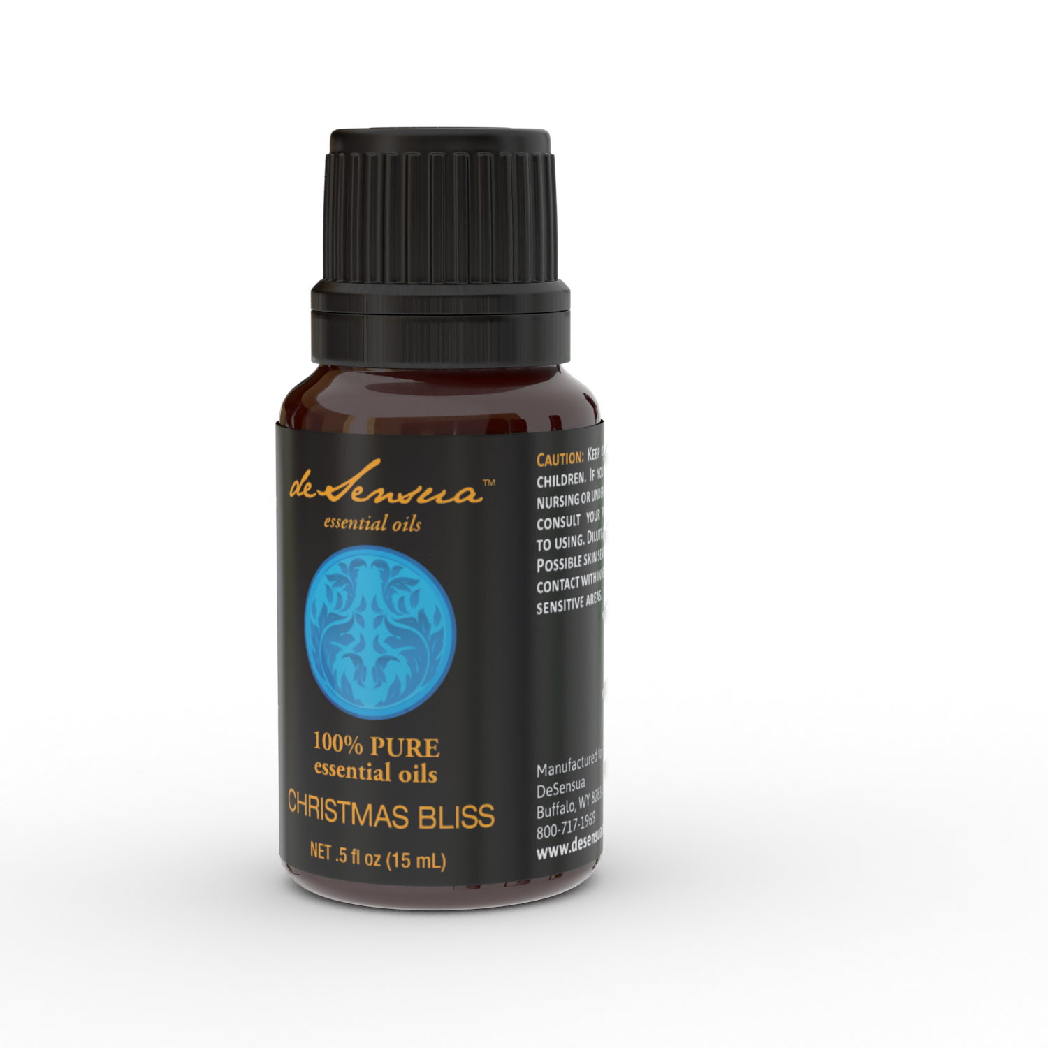 Christmas Bliss Pure Essential Oil Blend - Stress & Holiday Calm