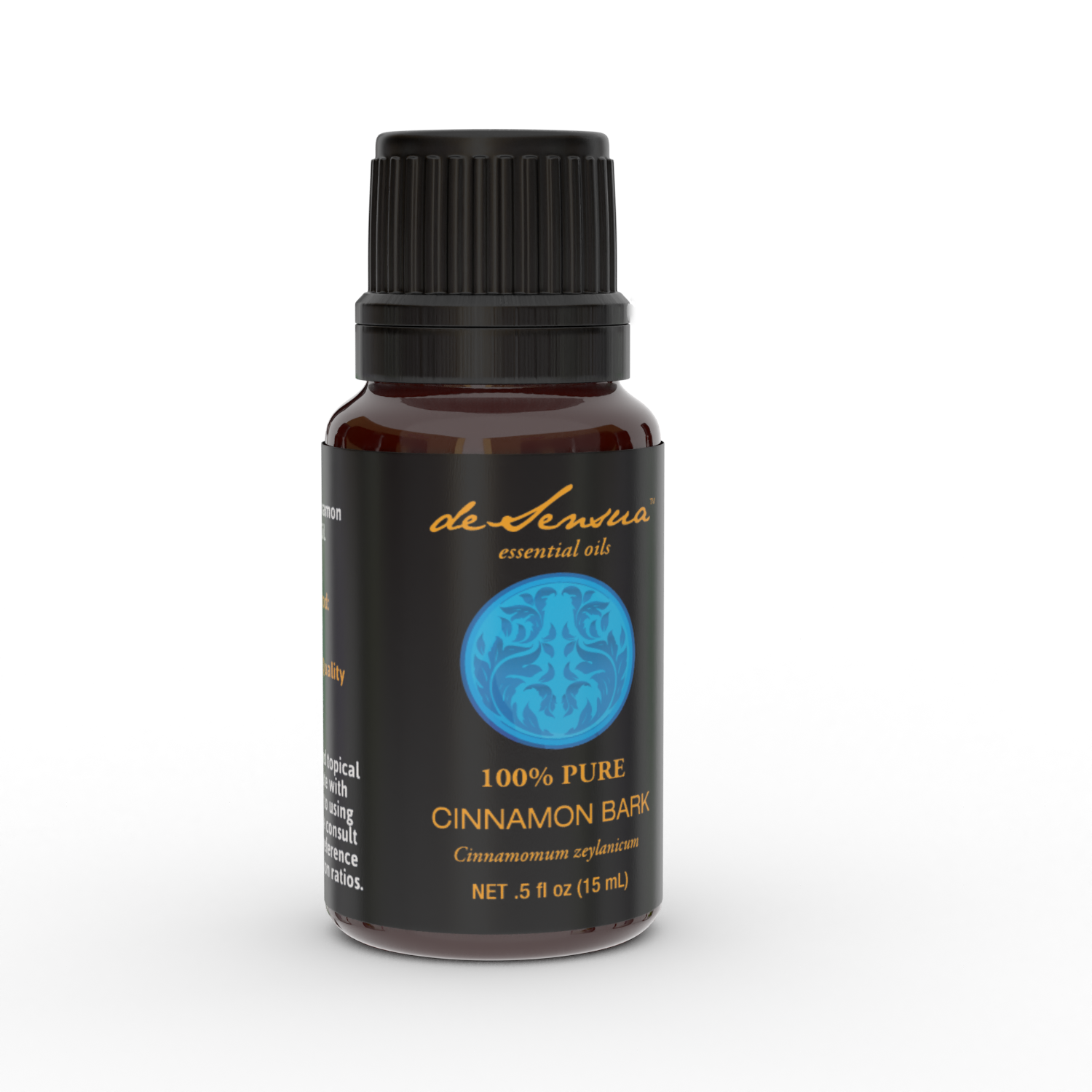 Pure Cinnamon Bark Essential Oil for Immune Support - deSensua