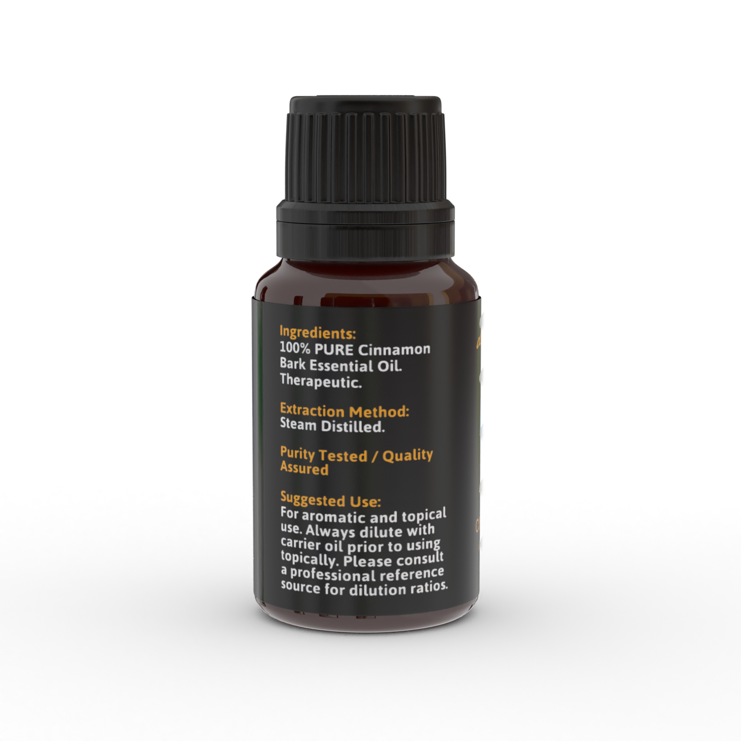 Pure Cinnamon Bark Essential Oil for Immune Support - deSensua