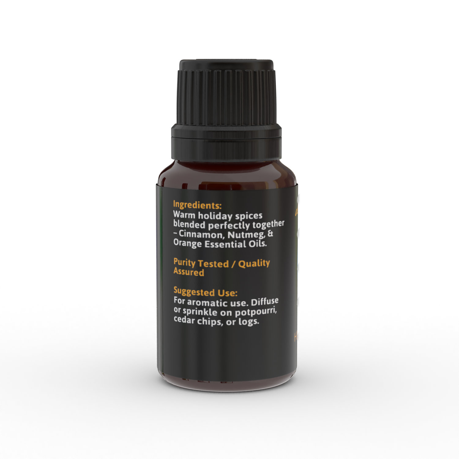 Holiday Spices Pure Essential Oil Blend - Aromatherapy & Relaxation