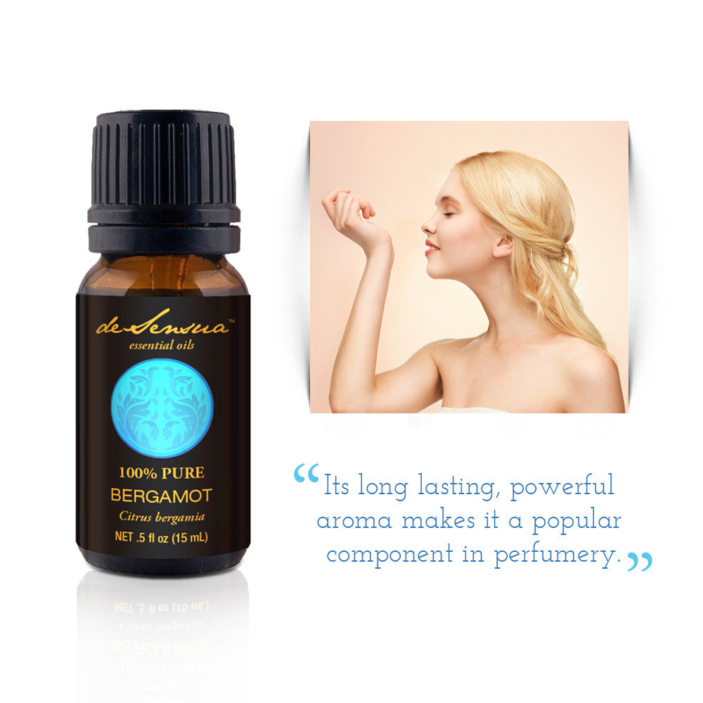Bergamot Pure Essential Oil for Skin Beauty & Purifying - deSensua