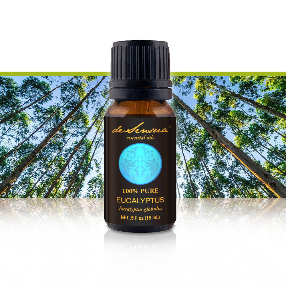 Eucalyptus Pure Essential Oil Purifier, Sore Muscle Relief - deSensua