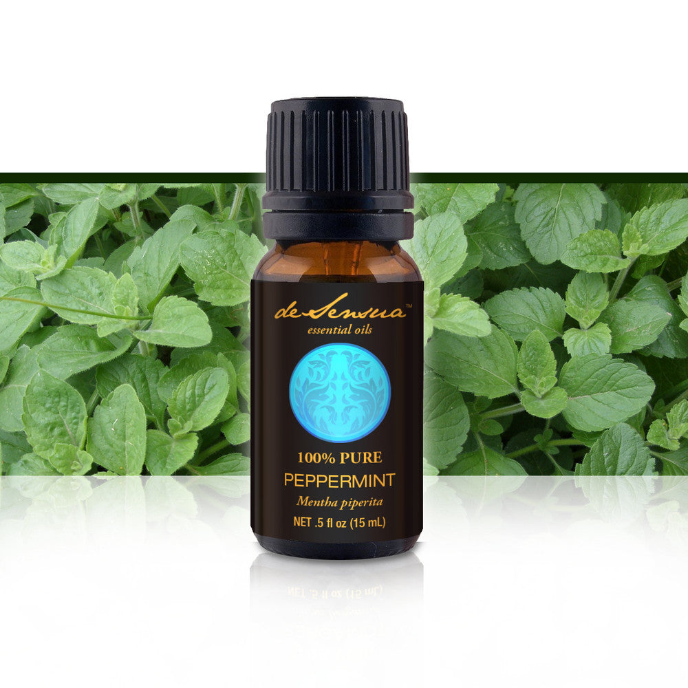 Premium Peppermint Oil, 15 ml-100% Pure Essential Oils | DeSensua