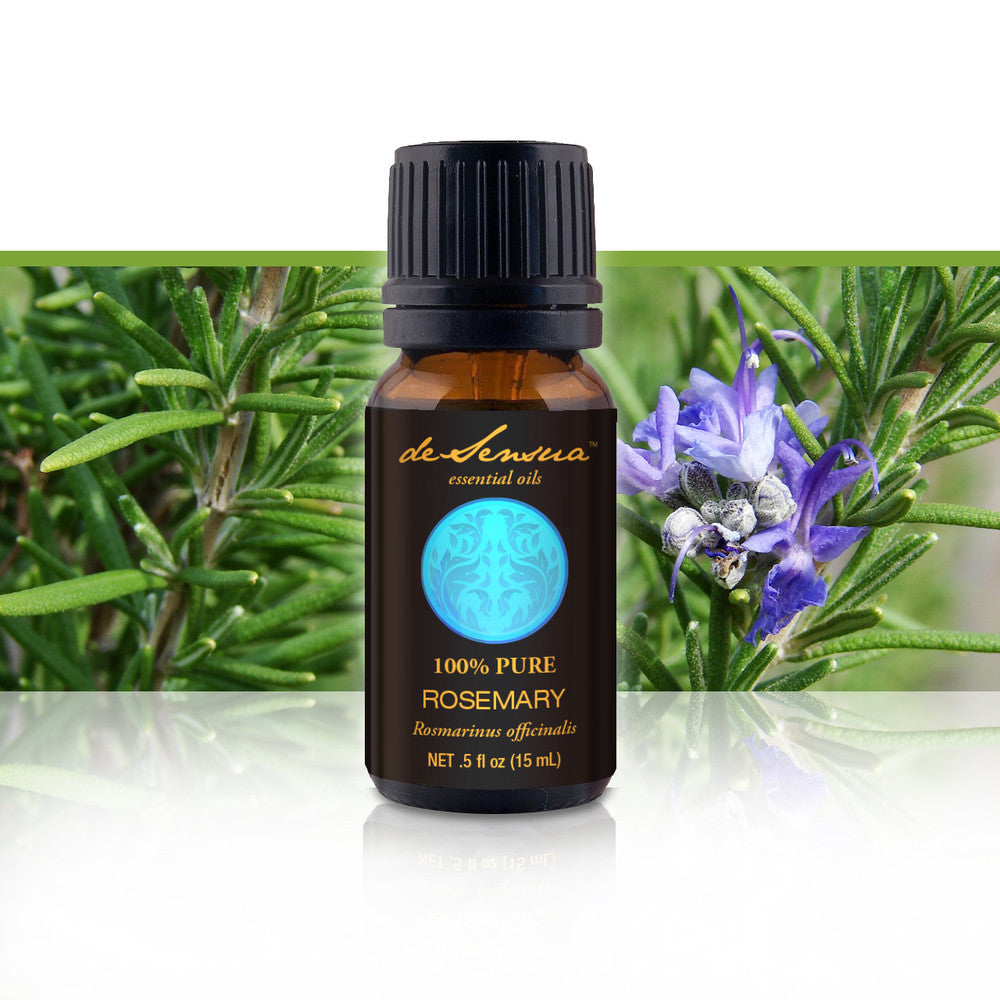 Premium Rosemary Oil, 15 ml-100% Pure Essential Oils | DeSensua