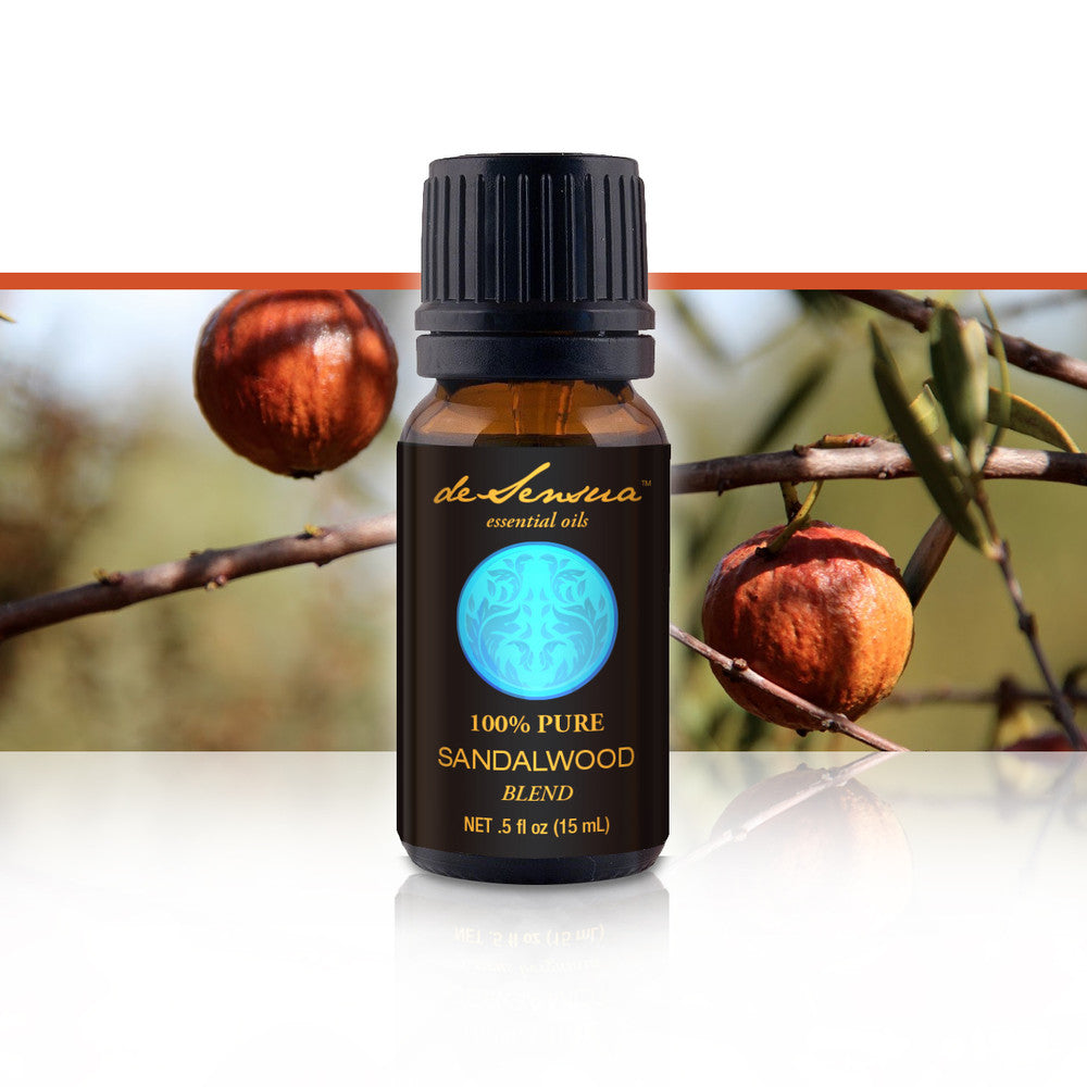 Premium Sandalwood Oil, 15 ml-100% Pure Blend Essential Oils | DeSensua