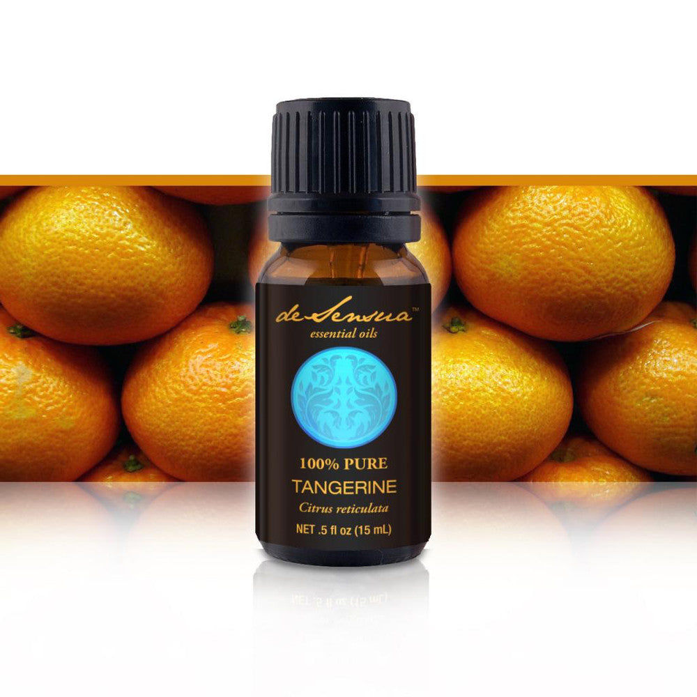 Cold Pressed Pure Tangerine Essential Oil for Immunity - deSensua