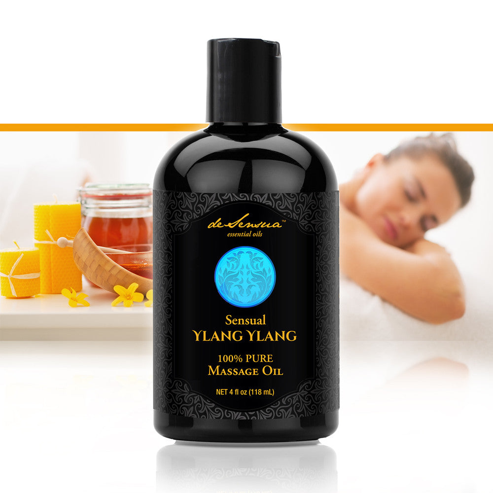 Sensual Massage Oil - Ylang Ylang by deSensua
