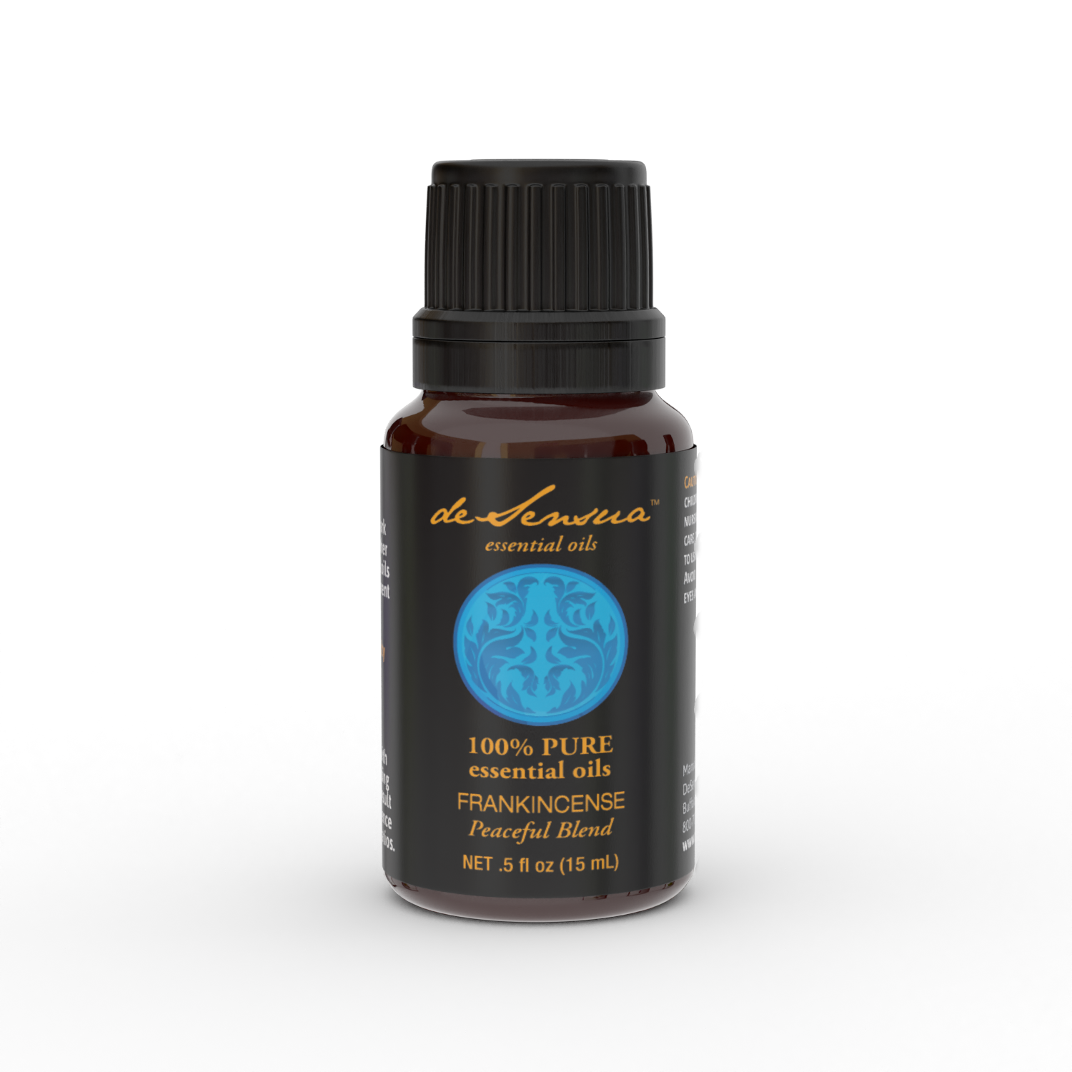 Pure frankincense essential oil from deSensua, a biblical oil used for prayer and worship