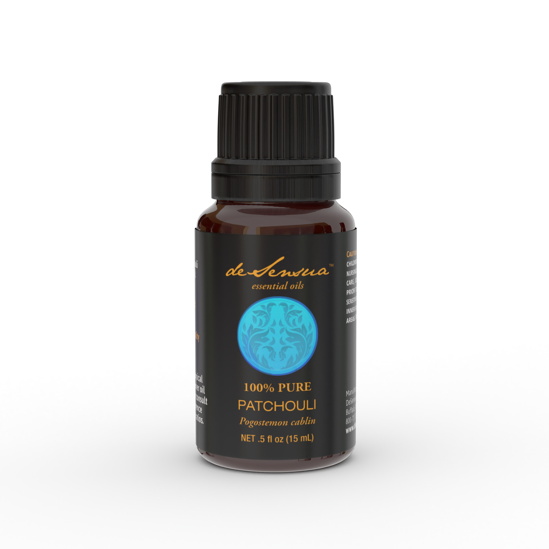 Pure Patchouli Essential Oil - Stress Relief, Relaxation - deSensua