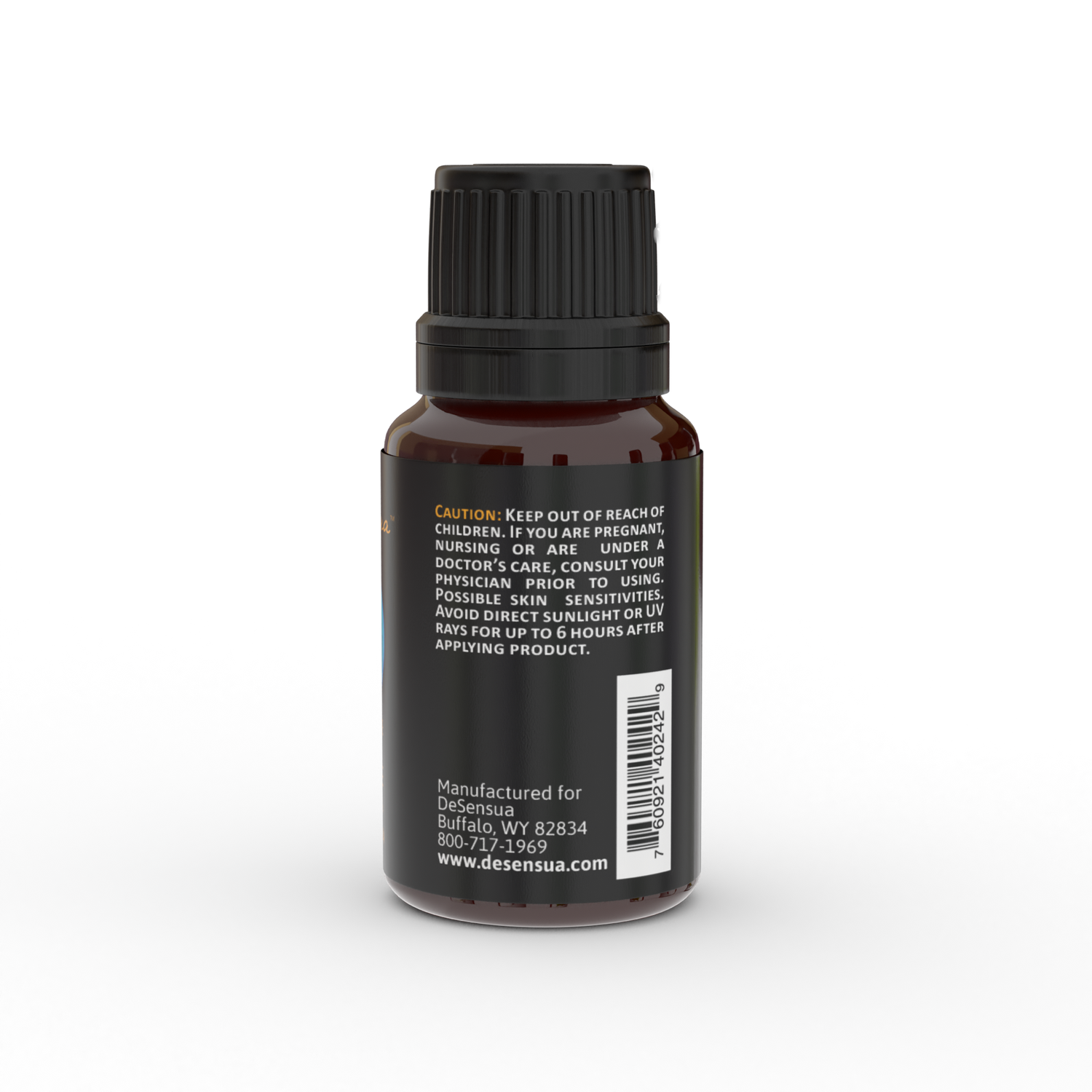 Sweet Orange Pure Essential Oil - Calm, Immune Support - deSensua