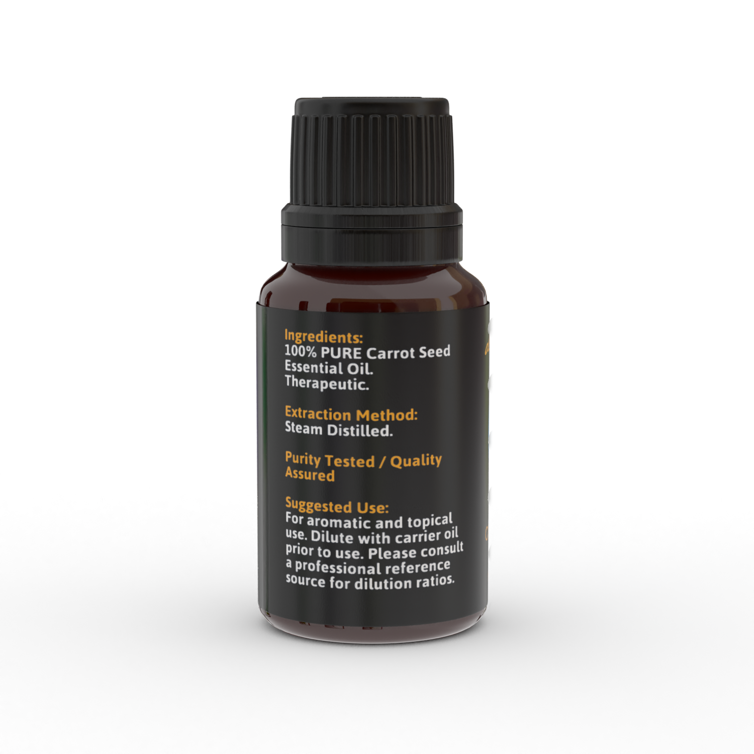 Carrot Seed Pure Essential Oil Best for Anti-Aging Beauty - deSensua