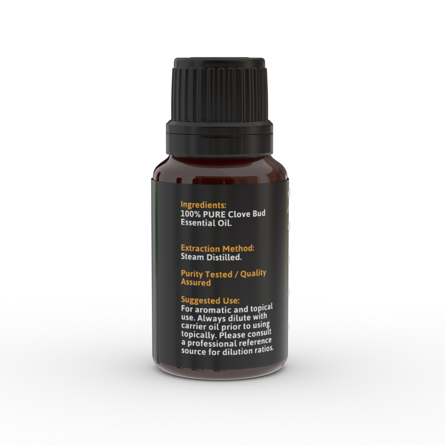 Pure Clove Essential Oil Toothache &amp; Headache Relief - deSensua