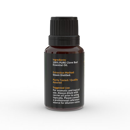Pure Clove Essential Oil Toothache &amp; Headache Relief - deSensua