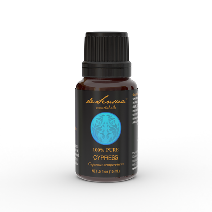 Cypress Essential Oil Menopause, menstrual Cramps Relief - deSensua