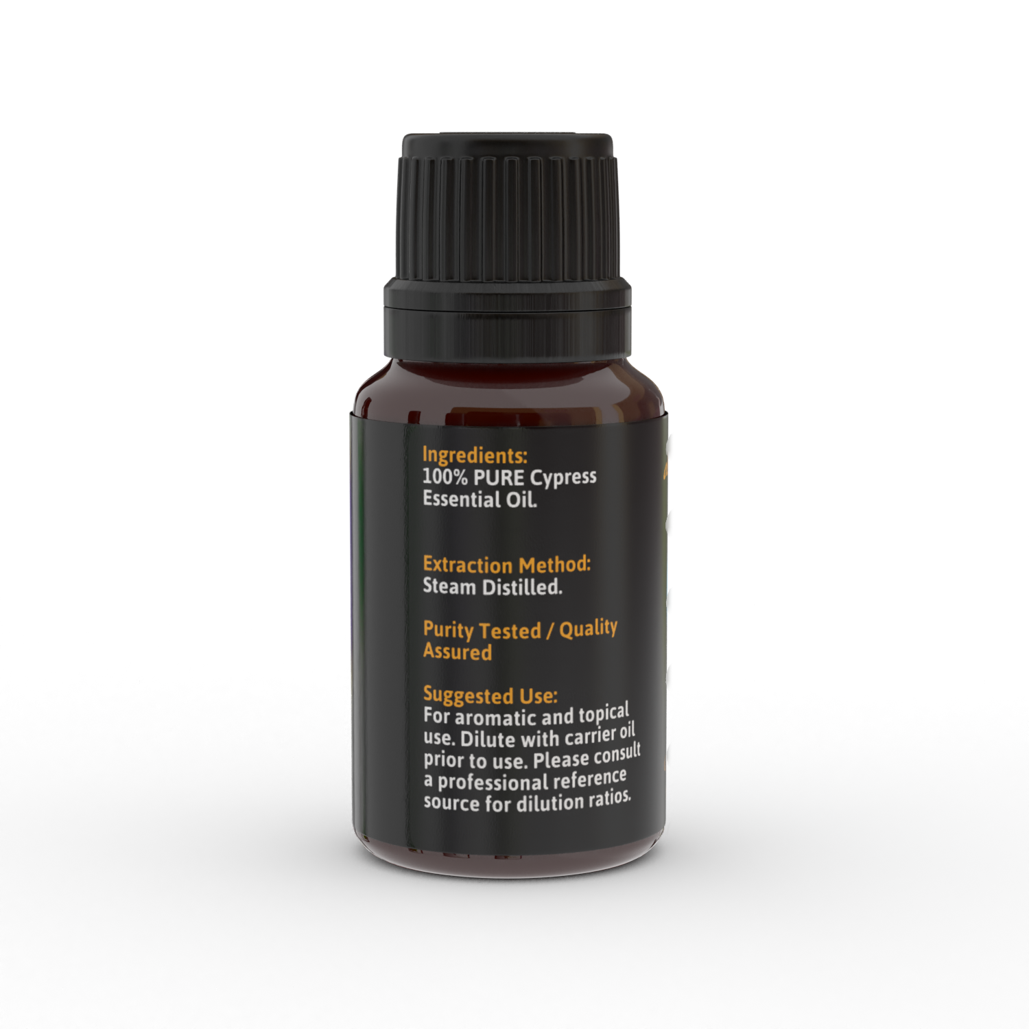Cypress Essential Oil Menopause, menstrual Cramps Relief - deSensua