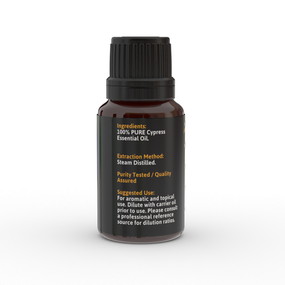 Cypress Essential Oil Menopause, menstrual Cramps Relief - deSensua