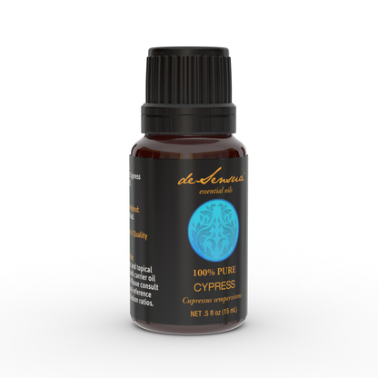 Cypress Essential Oil Menopause, menstrual Cramps Relief - deSensua