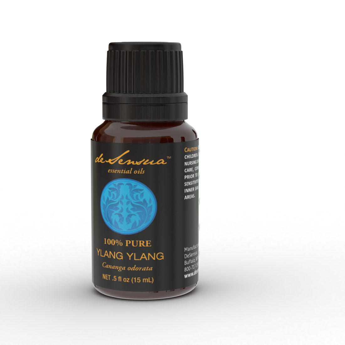 Ylang Ylang Pure Essential Oil - Calm, Hair, Skin Care - deSensua