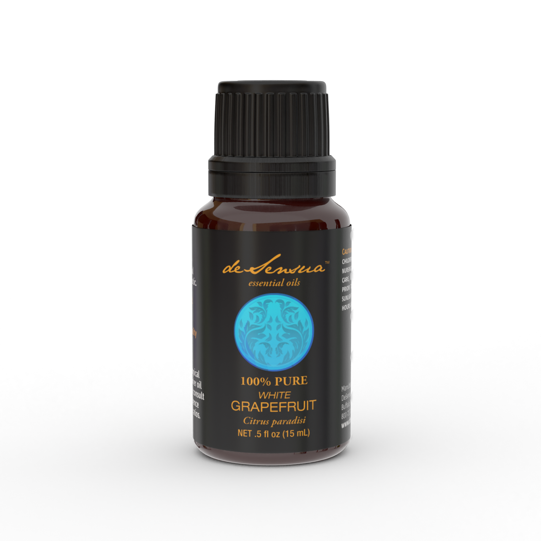 Pure Grapefruit Essential Oil for Skin, Stress Relief - deSensua
