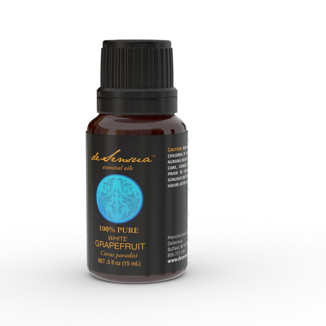 Pure Grapefruit Essential Oil for Skin, Stress Relief - deSensua