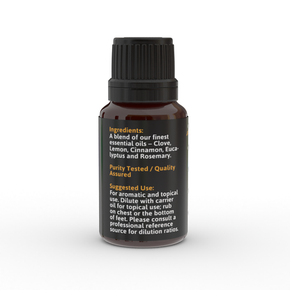 Immunity Protective Pure Essential Oil Blend - Immune Protection