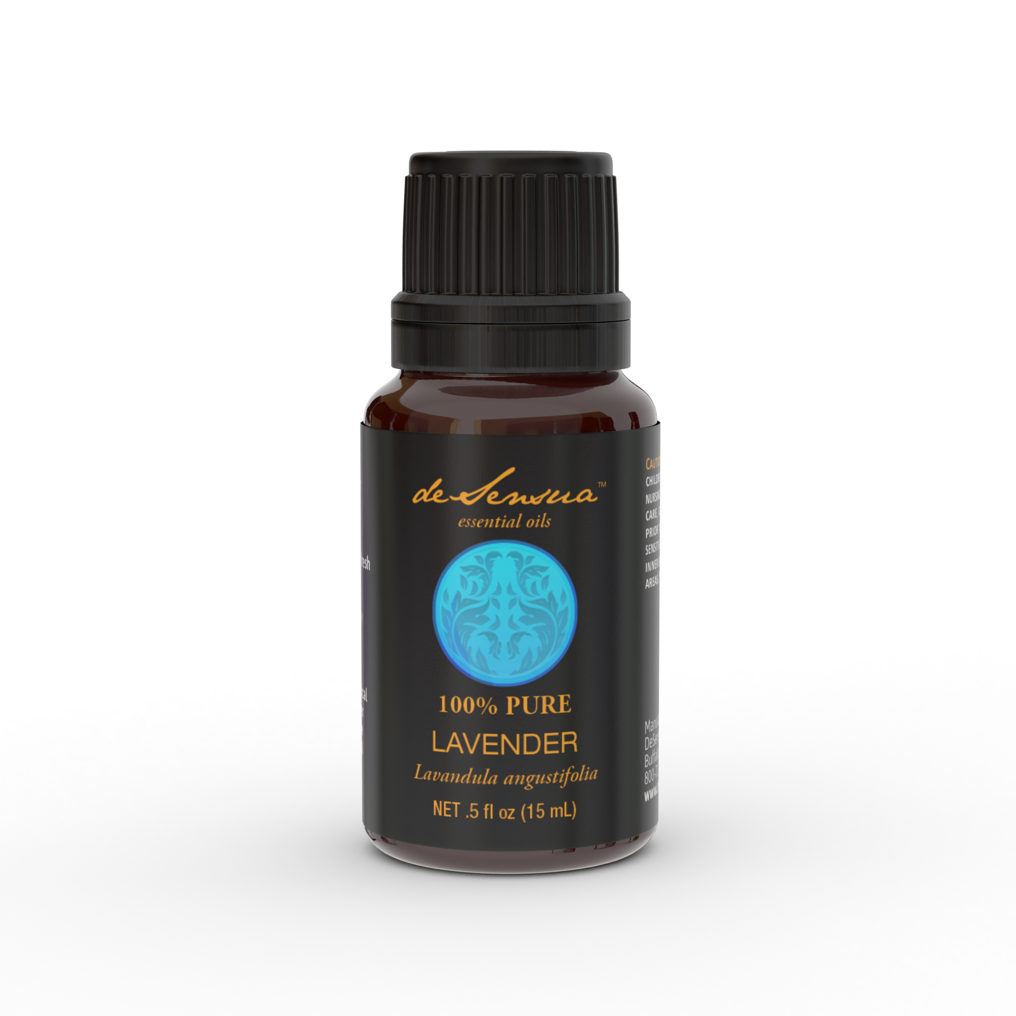 Pure Lavender Essential Oil for Skin care, Calm, Sleep - deSensua