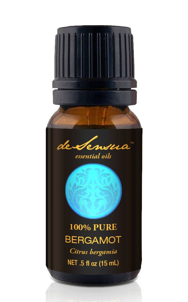BERGAMOT ESSENTIAL OIL - of 100% Proven Purity - Most Popular for Skin Beauty and as a Zesty Mood Booster!