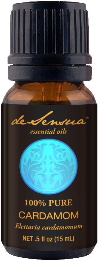 CARDAMOM ESSENTIAL OIL - of 100% Proven Purity - Most Popular as an Aphrodisiac!