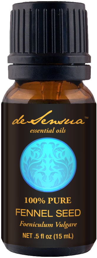 FENNEL ESSENTIAL OIL - of 100% Proven Purity - Most Popular for PMS and Menstrual Cramps