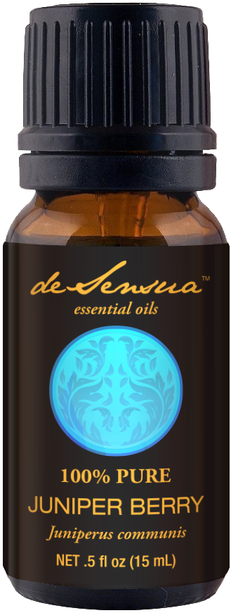 JUNIPER BERRY ESSENTIAL OIL - of 100% Proven Purity - Most Popular for Detoxification and Muscle Cramping