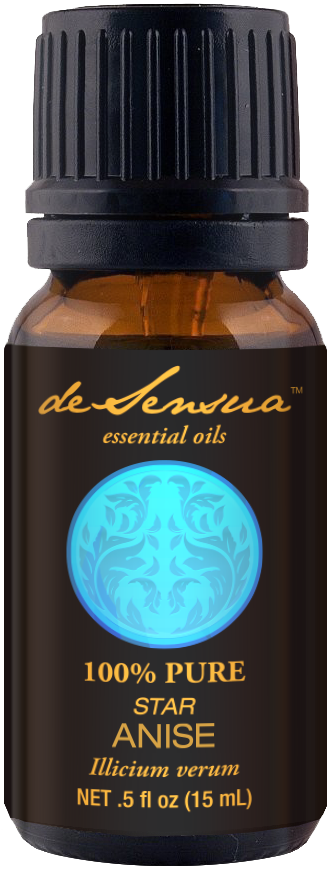 ANISE STAR ESSENTIAL OIL - of 100% Proven Purity - Most Popular as a Respiratory Bug-Buster with Enhanced Digestion
