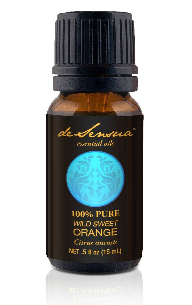 ORANGE ESSENTIAL OIL, (SWEET) - of 100% Proven Purity - Most Popular for Relief of Stress and Anxiety