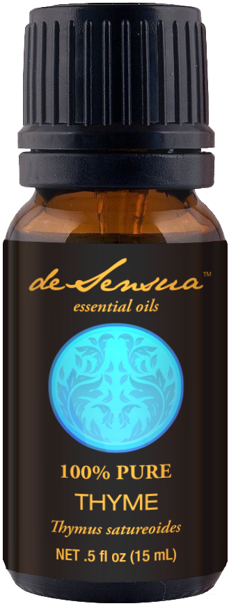 THYME ESSENTIAL OIL -  - of 100% Proven Purity - Most Popular for Gas Relief and as an Antioxidant