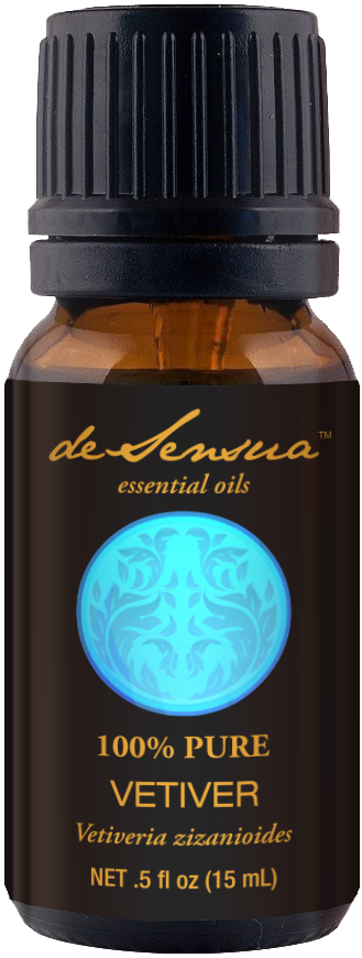 VETIVER ESSENTIAL OIL - of 100% Proven Purity - Most Popular for Better Sleep and Calming