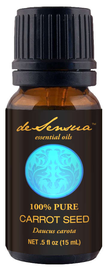 CARROT SEED ESSENTIAL OIL - of 100% Proven Purity - Most Popular for Beauty and Anti-Aging