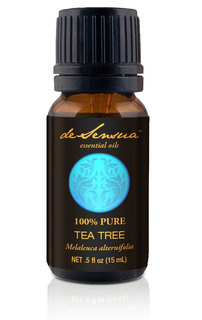TEA TREE ESSENTIAL OIL (MELALEUCA) - of 100% Proven Purity - Promotes a Healthy Immune System, Skin Cleansing and Rejuvenating Effects