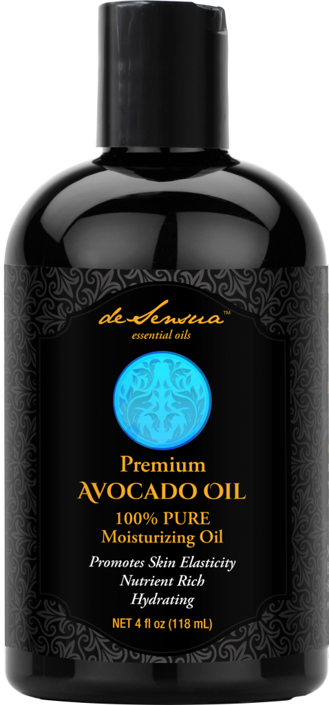 AVOCADO OIL  –  All-Natural Oil Rich in Nutrients and Vitamins. Ideal for Moisturizing, Enriching and Softening Dry Skin, while Reducing Wrinkles!