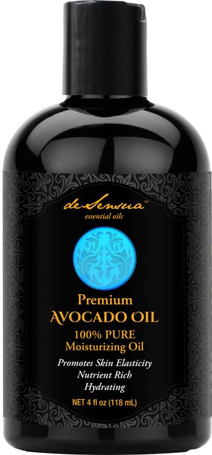 AVOCADO OIL  –  All-Natural Oil Rich in Nutrients and Vitamins. Ideal for Moisturizing, Enriching and Softening Dry Skin, while Reducing Wrinkles!