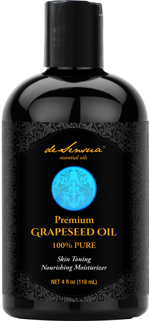 GRAPESEED OIL – 100% All-Natural Silky-Smooth Pure Grapeseed Oil has Powerful Restorative Properties for the Softest and Most Luxurious Hair and Skin!