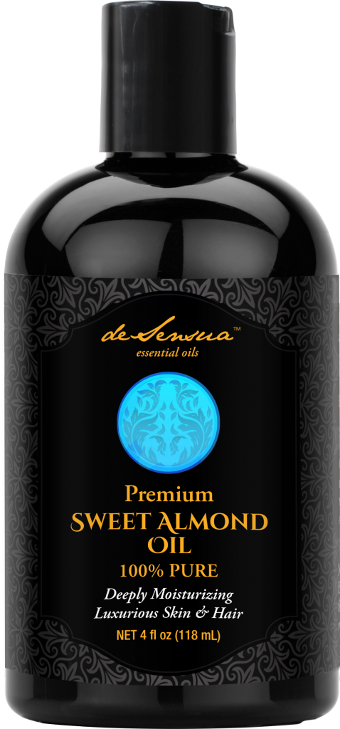 ALMOND OIL, Sweet - Secret All-Natural Weapon Against Wrinkles, Fine Lines, Chapped Lips, Split Ends, Dark Circles, Stretch Marks and Stress Phew, What a Wonder Oil!