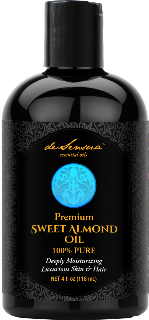 Premium Sweet Almond Oil for Massage, Hair &amp; Skin Care - deSensua