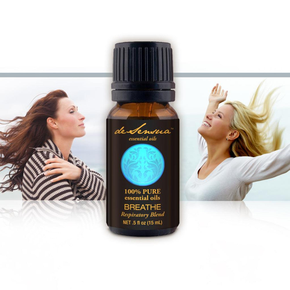 BREATHE, Respiratory Blend  – Breathe Deep and Easy Once More. Can help Clear Up Respiratory and Sinus Issues. Powerful Blend of Our Finest Pure Essential Oils