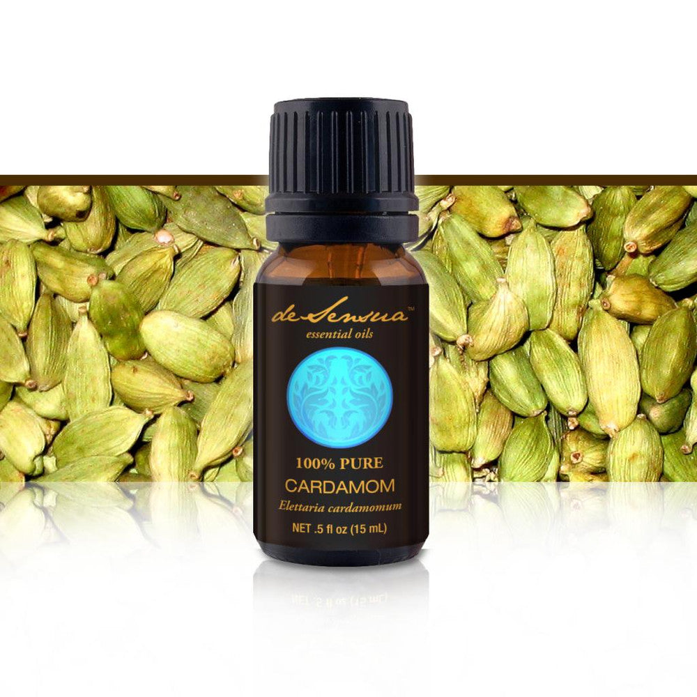 CARDAMOM ESSENTIAL OIL - of 100% Proven Purity - Most Popular as an Aphrodisiac!