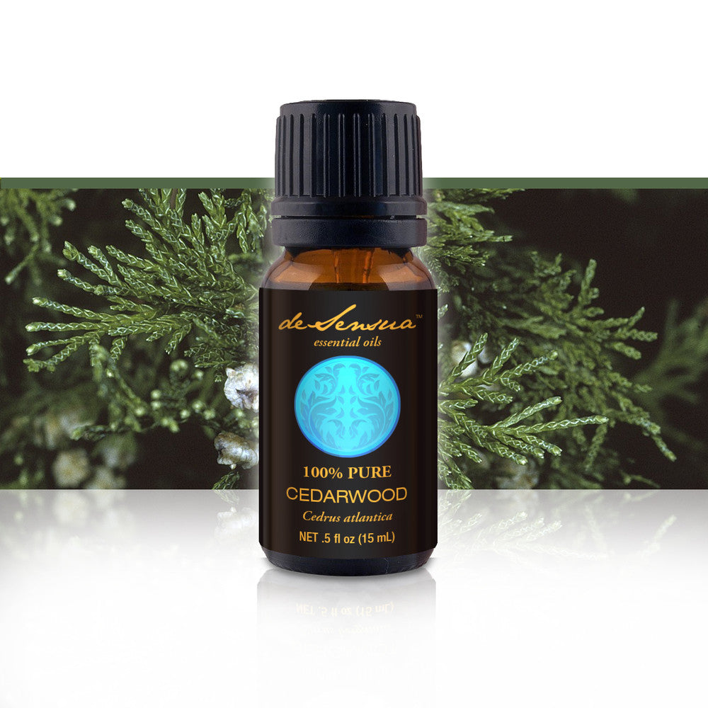 Premium Cedarwood Oil, 15 ml-100% Pure Essential Oils